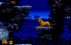 lion king nighttme level on amiga